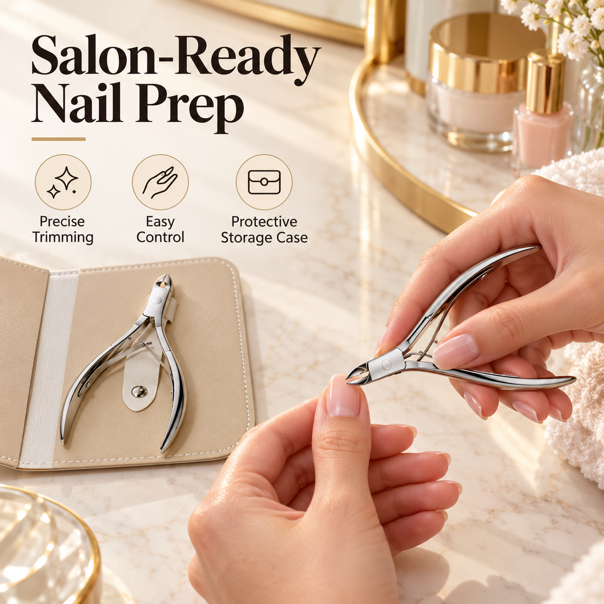 Precision Cuticle Nipper