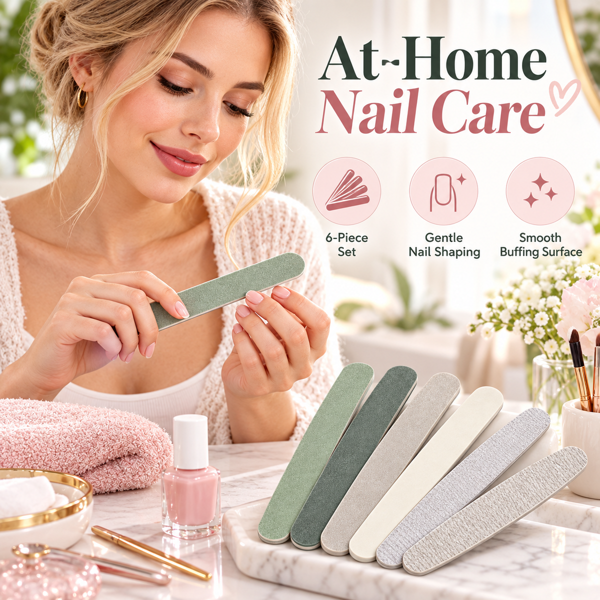 Nail File & Buffer Set