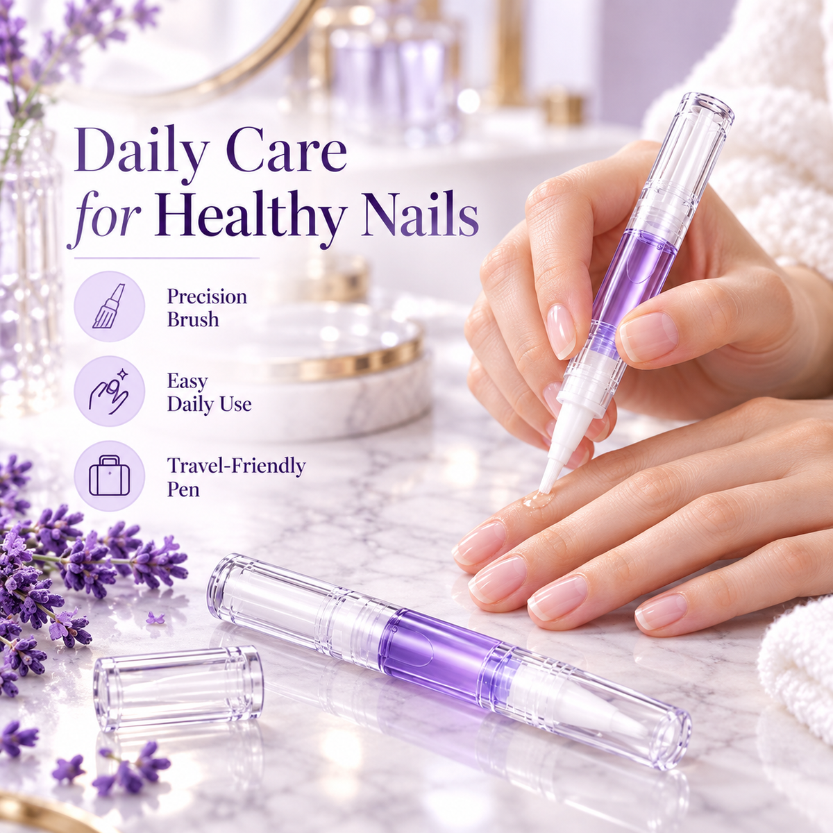 Nail & Cuticle Care Oil Pen