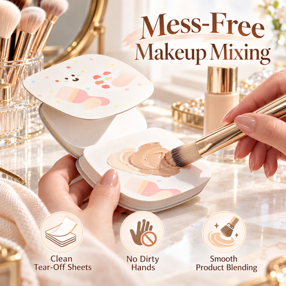Disposable Makeup Mixing Sheets