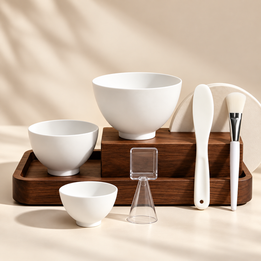 Silicone Facial Mask Mixing Bowl
