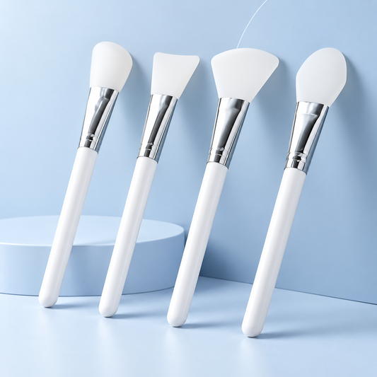 Silicone Facial Mask Brush Set