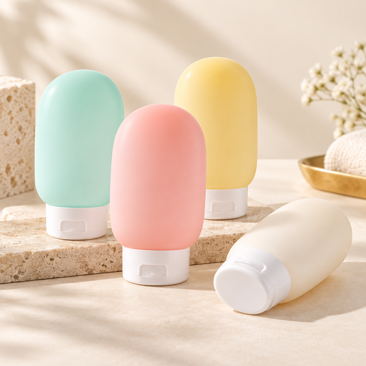 Refillable Travel Bottle Set