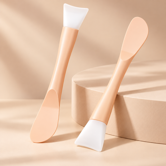 Double-Ended Silicone Facial Mask Applicator