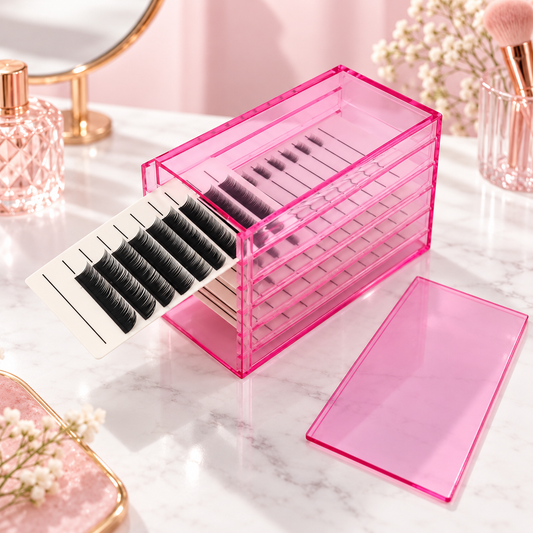 Graduated Lash Storage Box
