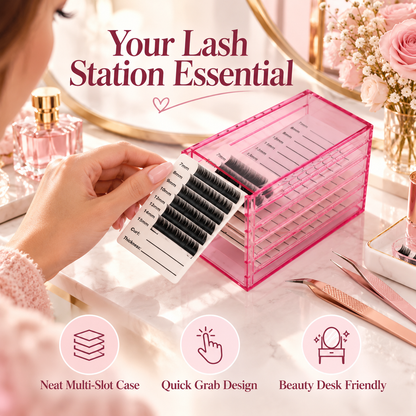 Graduated Lash Storage Box