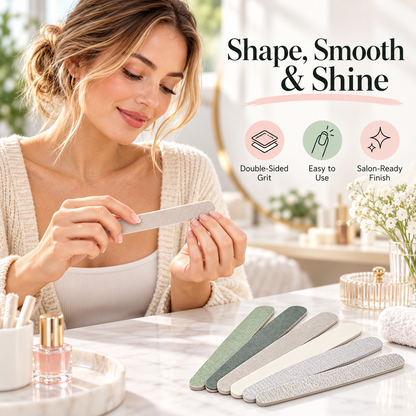 Nail File & Buffer Set